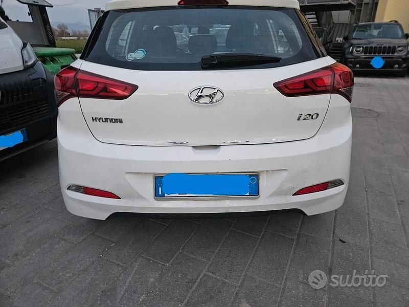 Usata Hyundai i20 2017 Berlina