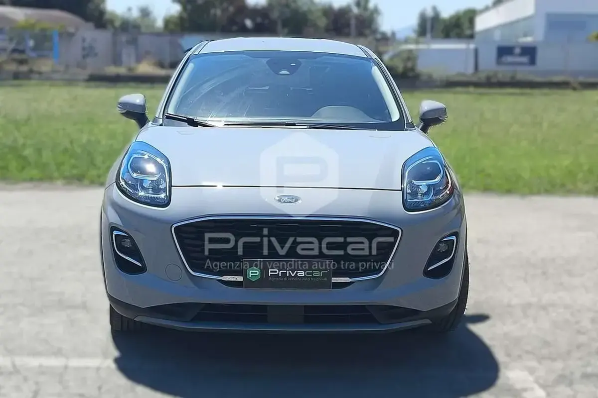 Usata Ford Puma Titanium 124 CV (91 kW) 2023 Grigio SUV