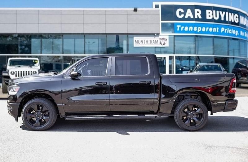 Usata RAM 1500 401 CV (294 kW) 2019 Nero metallizzato Pick-up
