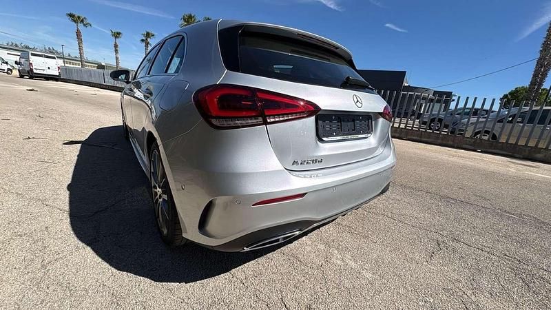 Usata Mercedes A220 190 CV (139 kW) 2019 Argento Berlina