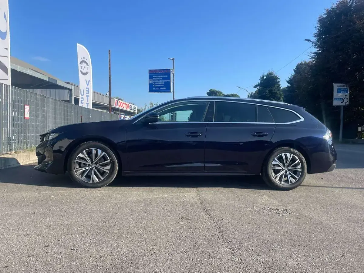 Usata Peugeot 508 Allure 131 CV (96 kW) 2021 Nero Station wagon