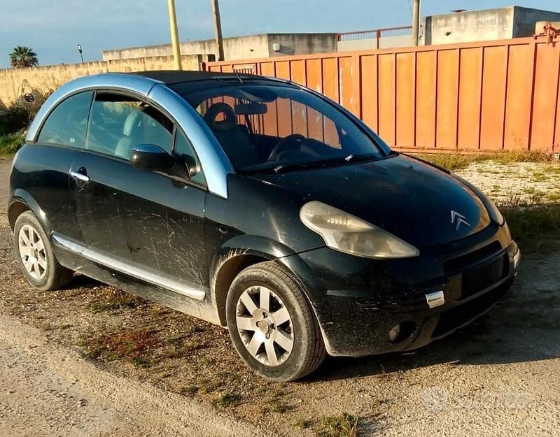 Usata Citroën C3 2005 Nero Cabrio