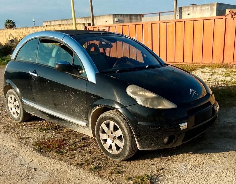 Nero Usata 2005 Citroën C3 Cabrio | 1300 € - Immagine 1/4