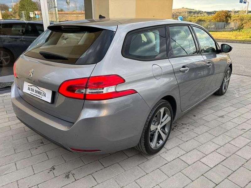 Usata Peugeot 308 SW Allure 114 CV (83 kW) 2014 Grigio Station wagon
