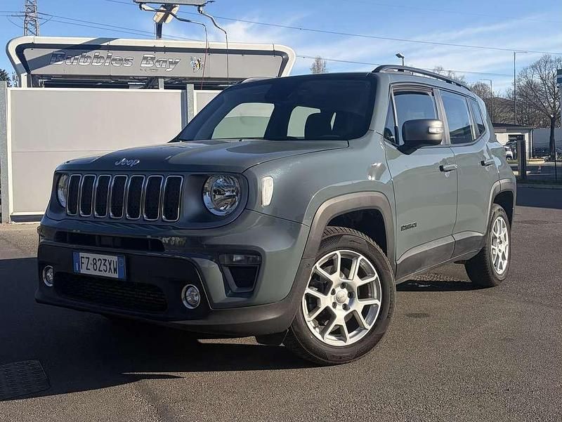 Usata Jeep Renegade Limited 140 CV (102 kW) 2020 Grigio SUV