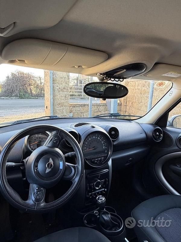 Usata Mini Cooper Countryman 111 CV (81 kW) 2015 Blu SUV