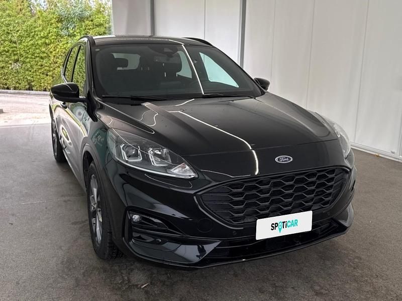 Usata Ford Kuga ST-Line 120 CV (88 kW) 2022 Blu SUV
