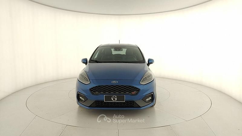 Usata Ford Fiesta ST 205 CV (150 kW) 2018 Blu Utilitaria