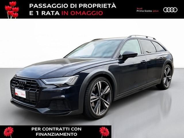 Usata Audi A6 Allroad Ambiente 204 CV (150 kW) 2024 Blu firmamento metallizzato Station wagon