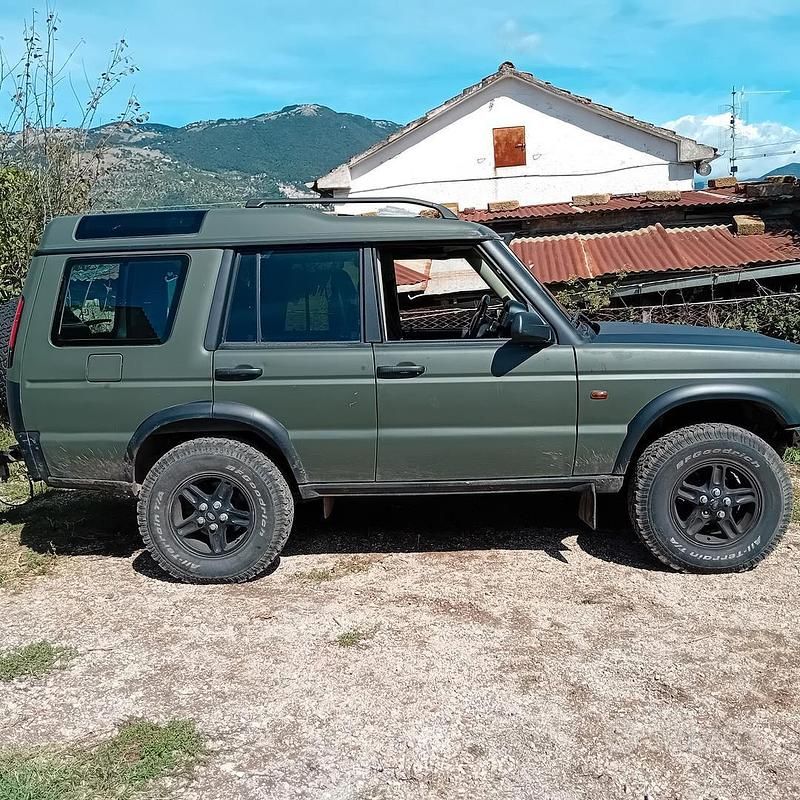 Usata Land Rover Discovery 2 2002 Verde SUV