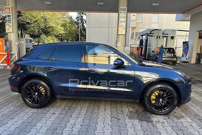 Usata Porsche Macan 250 CV (183 kW) 2015 Blu SUV