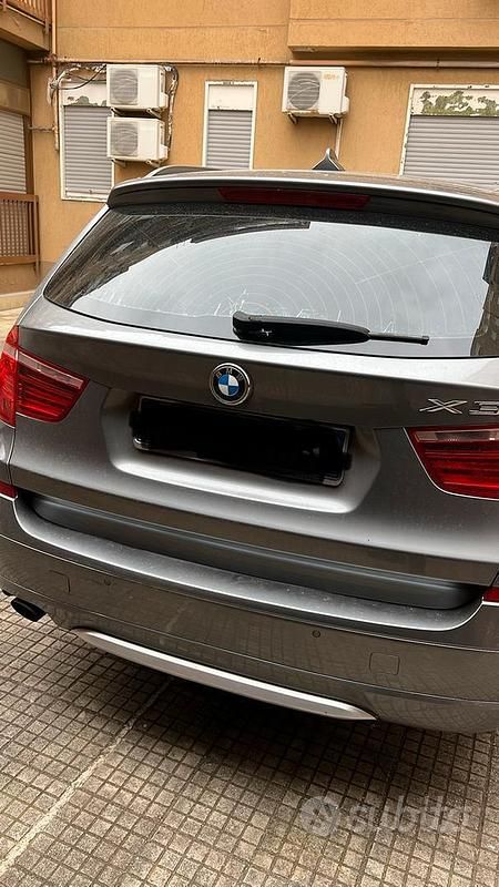 Usata BMW X3 184 CV (135 kW) 2012 Grigio SUV