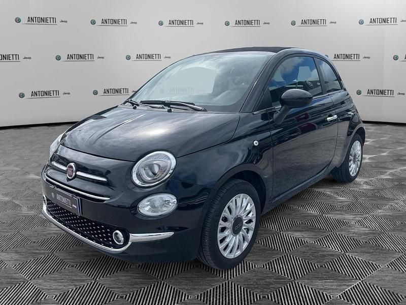 Nero Usata 2024 Fiat 500C Dolcevita Cabrio | 16.900 € (Cara) - Immagine 1/4