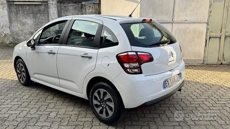 Usata Citroën C3 PureTech 82 CV (60 kW) 2014 Bianco Berlina