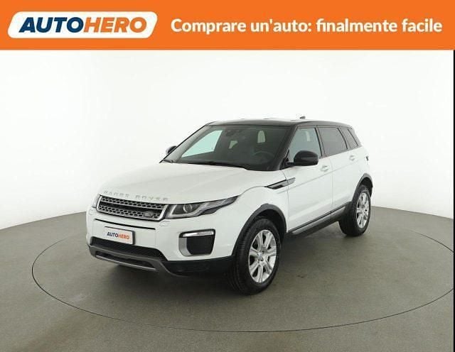 Usata Land Rover Range Rover evoque SE 149 CV (109 kW) 2017 Bianco SUV