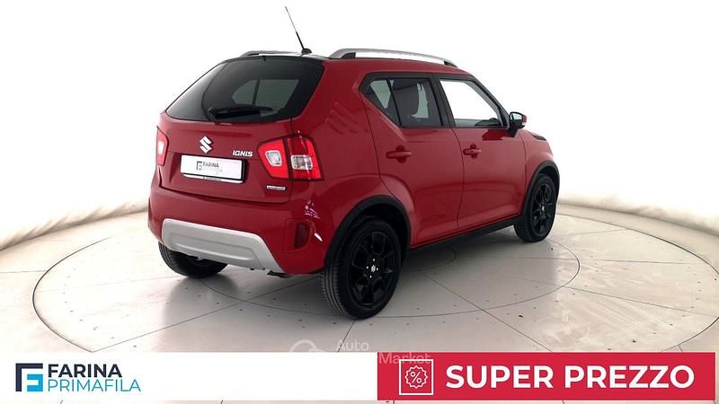 Usata Suzuki Ignis 83 CV (61 kW) 2022 Rosso SUV