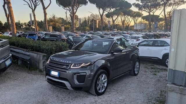 Usata Land Rover Range Rover evoque 150 CV (110 kW) 2017 Nero Cabrio
