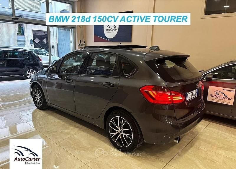 Usata BMW 218 Efficient Dynamics 150 CV (110 kW) 2015 Grigio Monovolume