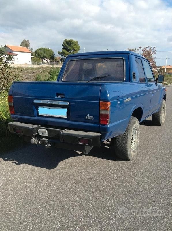 Usata Toyota Land Cruiser 136 CV (100 kW) 1988 Blu SUV
