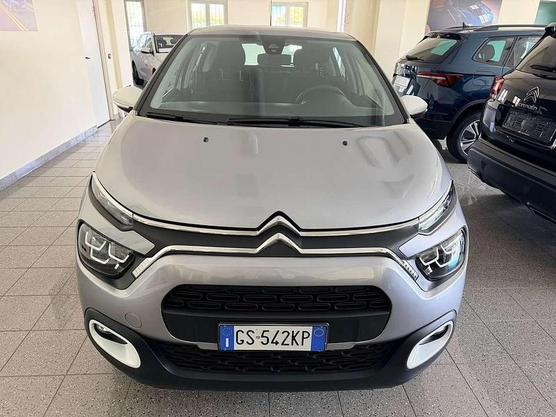 Usata Citroën C3 PureTech 83 CV (61 kW) 2024 Argento Utilitaria