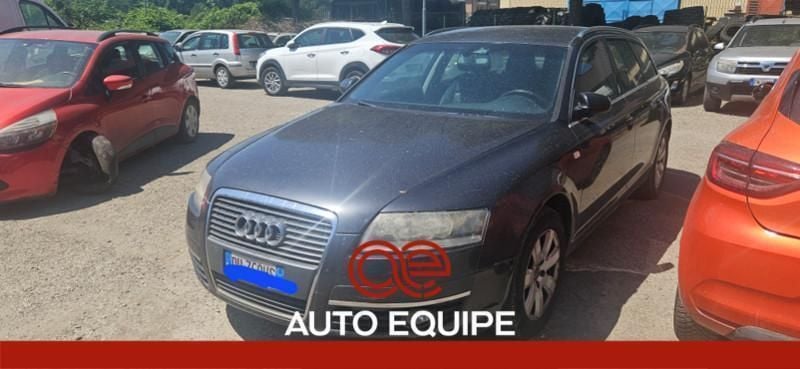 Nero Usata 2007 Audi A6 Tre volumi | 2171 € (Ottimo prezzo) - Immagine 1/4