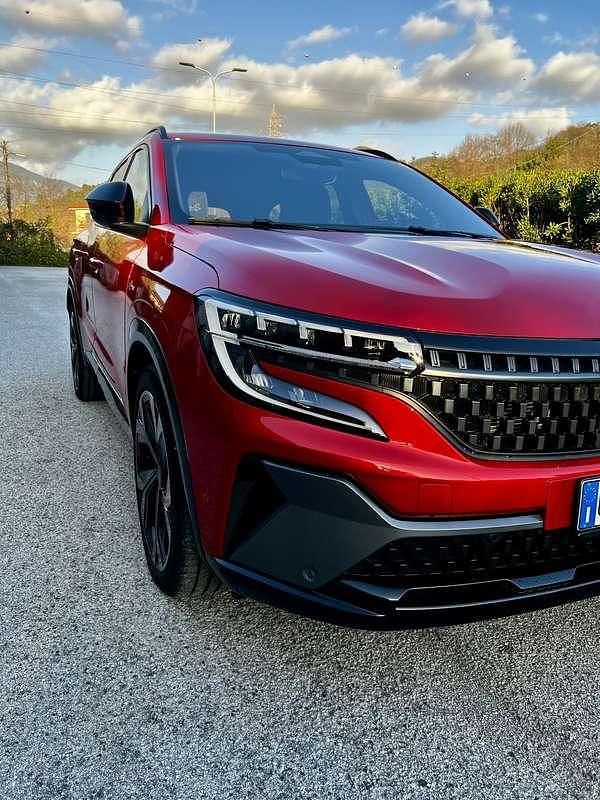 Usata Renault Espace Esprit Alpine 131 CV (96 kW) 2024 Rosso SUV