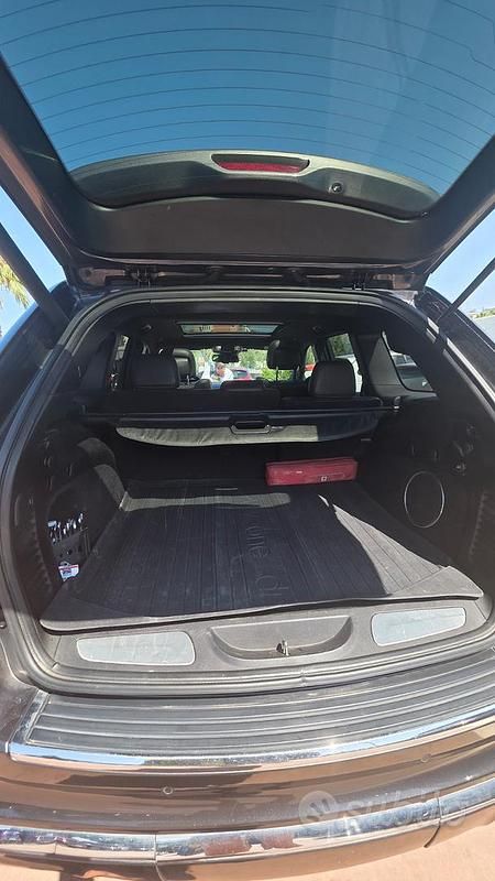 Usata Jeep Grand Cherokee Summit 250 CV (183 kW) 2014 Nero SUV