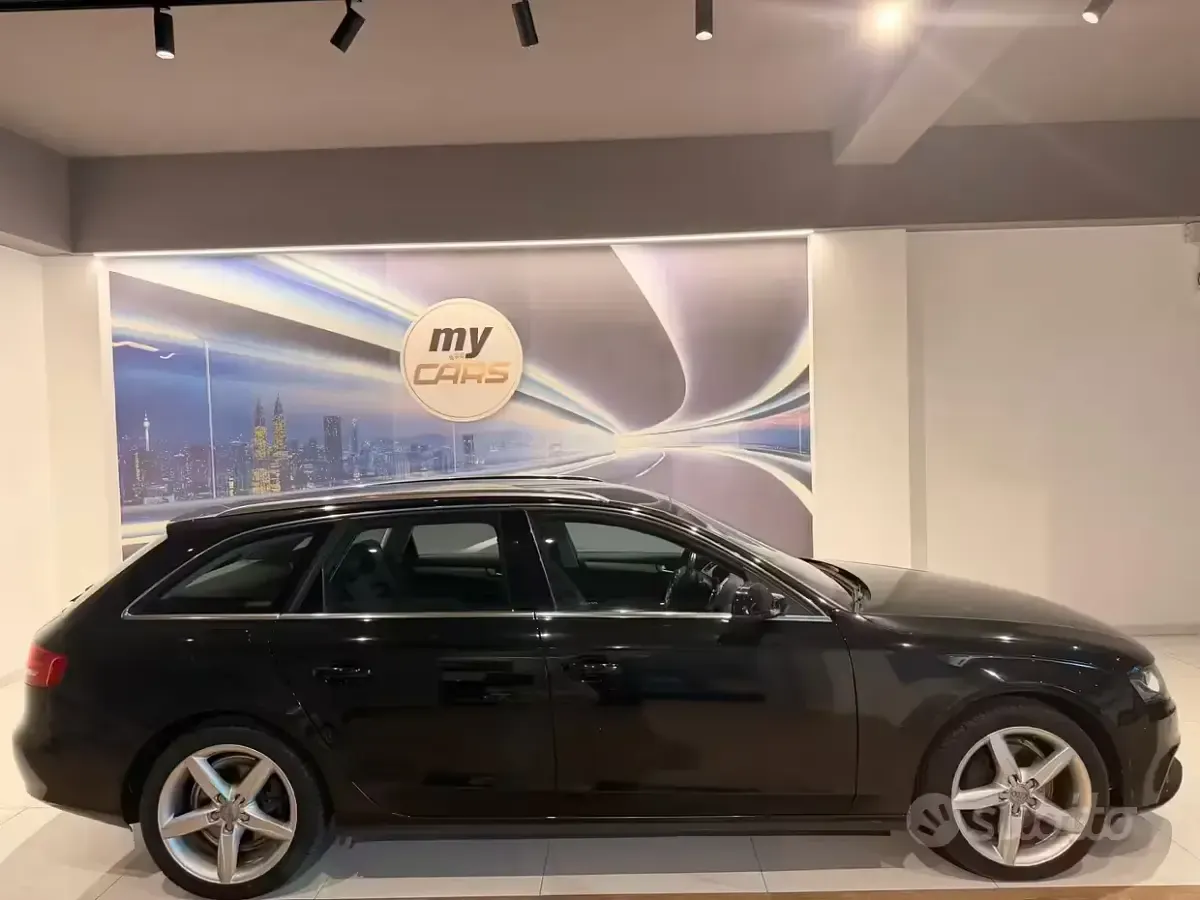 Usata Audi A4 Advanced 143 CV (105 kW) 2010 Nero Station wagon