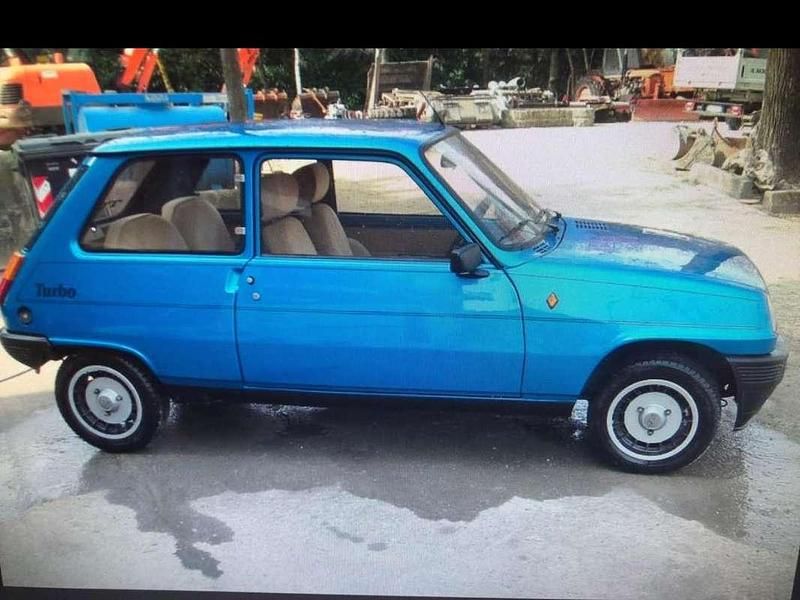 Usata Renault R5 116 CV (85 kW) 1982 Blu/azzurro Utilitaria
