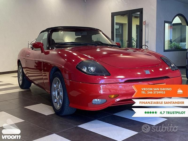 Usata Fiat Barchetta 130 CV (95 kW) 1996 Cabrio