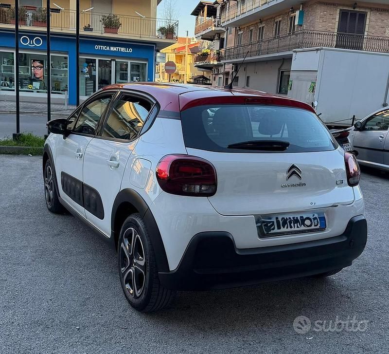 Usata Citroën C3 75 CV (55 kW) 2019 Grigio Utilitaria