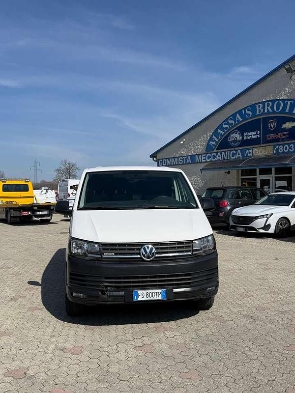 Usata VW Transporter 150 CV (110 kW) 2018 Bianco Furgone