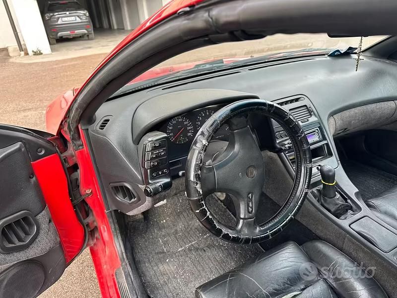 Gebraucht Nissan 300 ZX 283 PS (208 kW) 1991 Rot Coupé