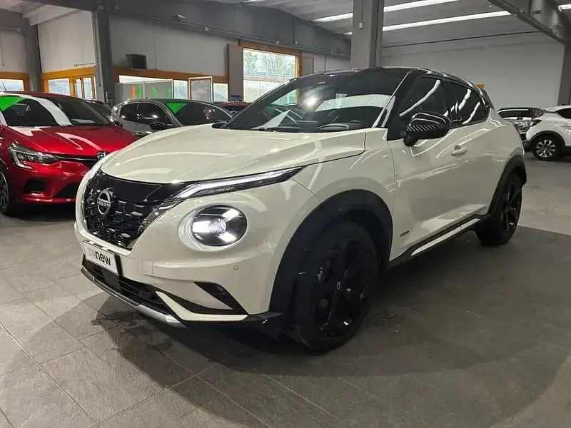 Usata Nissan Juke 143 CV (105 kW) 2022 Bianco SUV