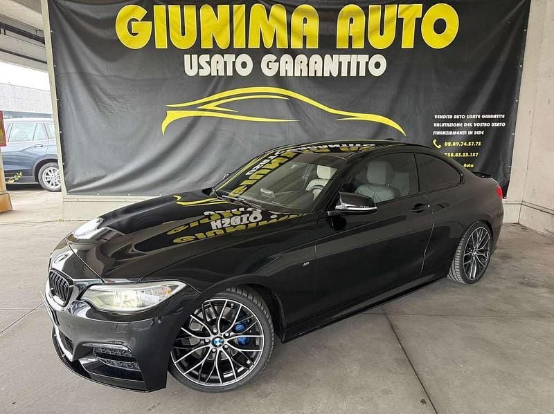 Usata BMW M235 326 CV (239 kW) 2018 Nero Coupé
