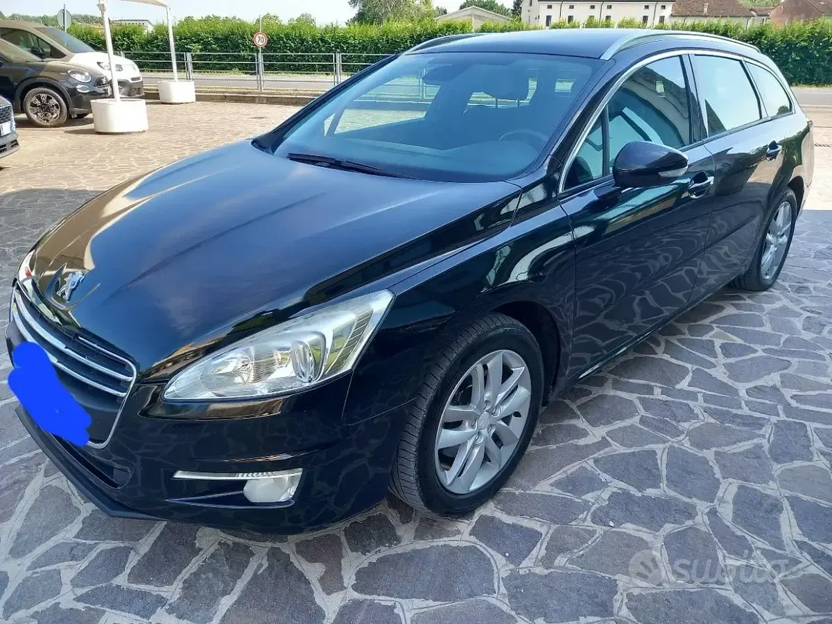 Usata Peugeot 508 SW Allure 163 CV (119 kW) 2012 Nero Station wagon