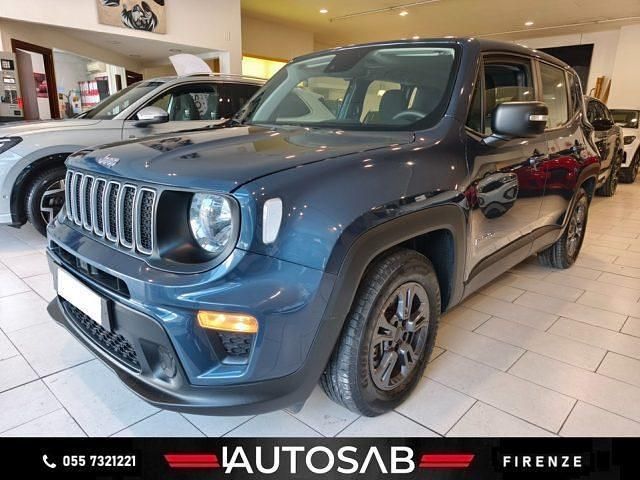 Usata Jeep Renegade 130 CV (95 kW) 2022 Grigio SUV