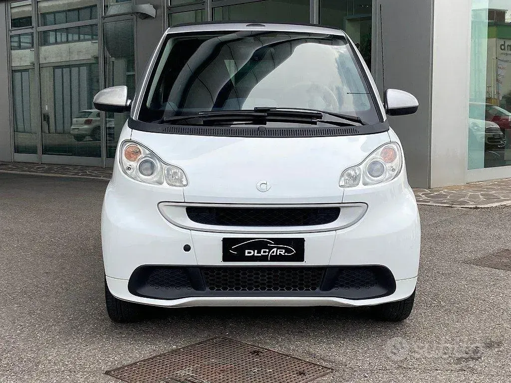 Usata Smart ForTwo Cabrio Passion 71 CV (52 kW) 2012 Bianco Cabrio