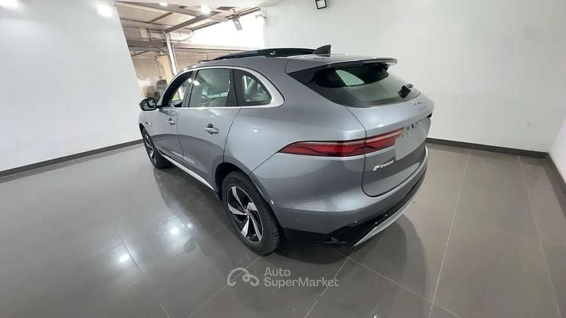 Usata Jaguar F-Pace 204 CV (150 kW) 2021 Gray SUV