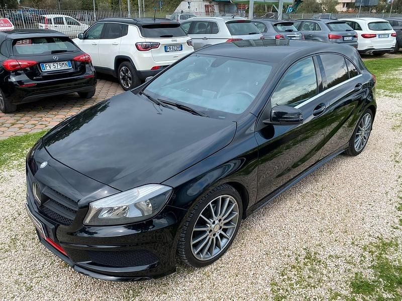 Usata Mercedes A160 AMG 91 CV (66 kW) 2014 Nero Berlina
