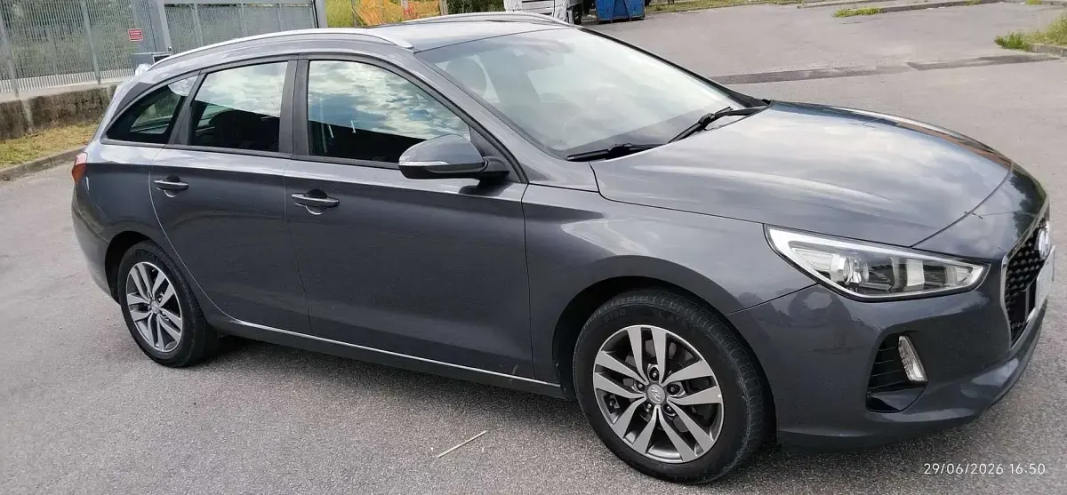 Usata Hyundai i30 110 CV (80 kW) 2018 Station wagon