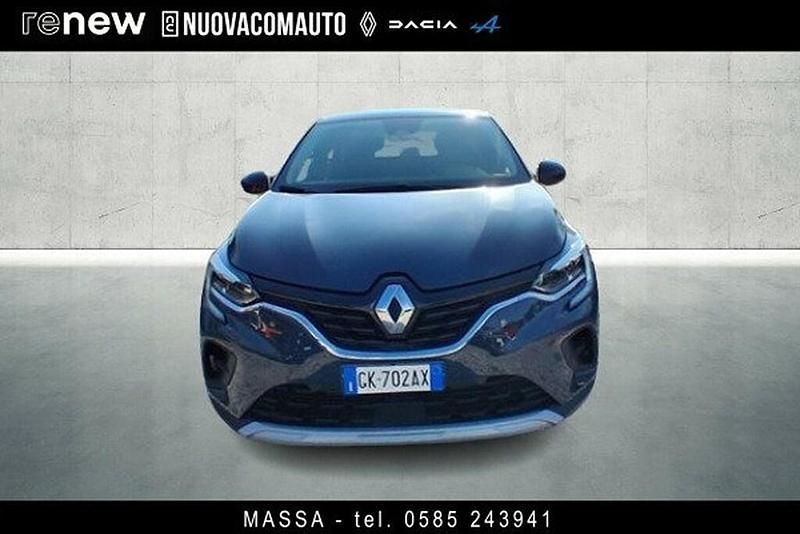 Usata Renault Captur Equilibre 101 CV (74 kW) 2022 Blu marine SUV