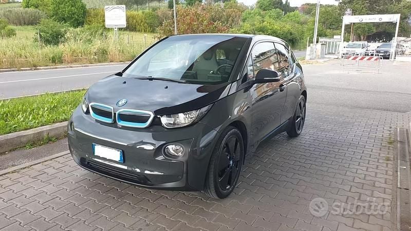 Usata BMW i3 75 kW (102 CV) 2014 Grigio Utilitaria