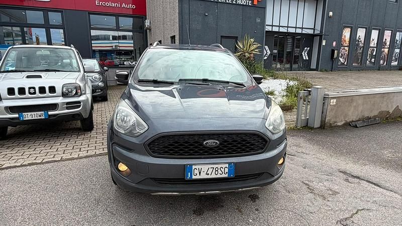 Usata Ford Ka Plus Active 86 CV (63 kW) 2019 Grigio Utilitaria
