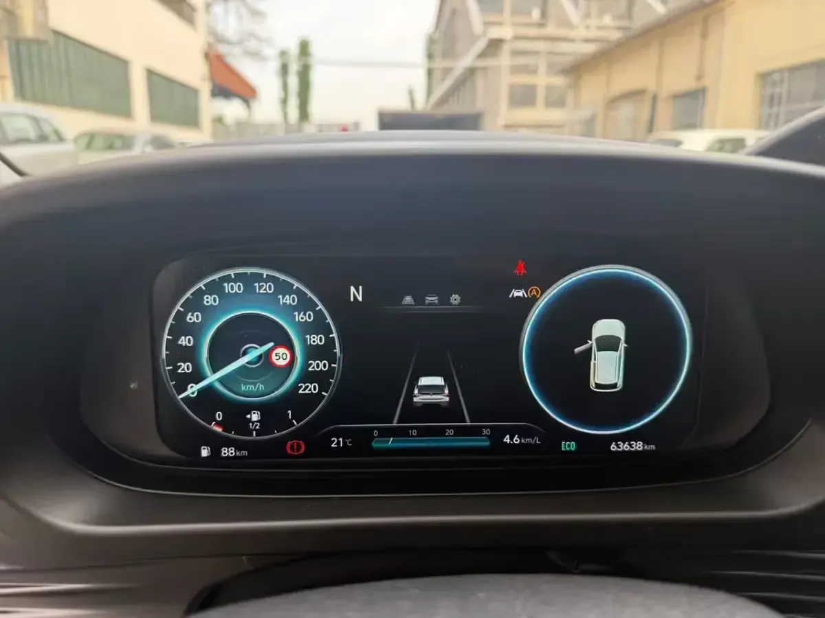 Usata Hyundai Bayon 100 CV (73 kW) 2021 Bianco SUV