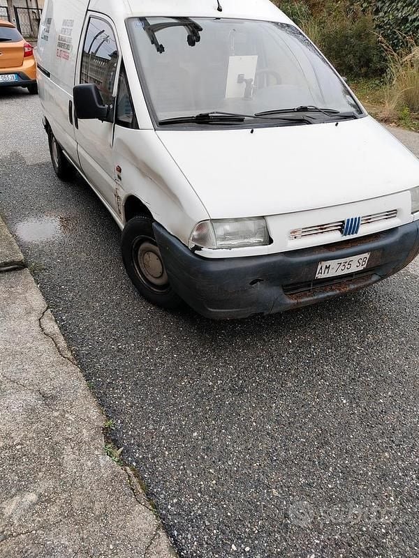 Usata Fiat Scudo 1996 Bianco Furgone