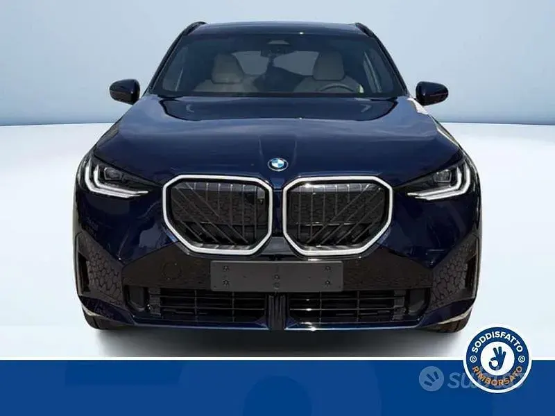 Nuova BMW X3 M Sport 197 CV (144 kW) 2026 Bluazzurro SUV