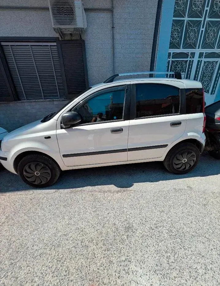 Usata Fiat Panda 69 CV (50 kW) 2012 Bianco Utilitaria