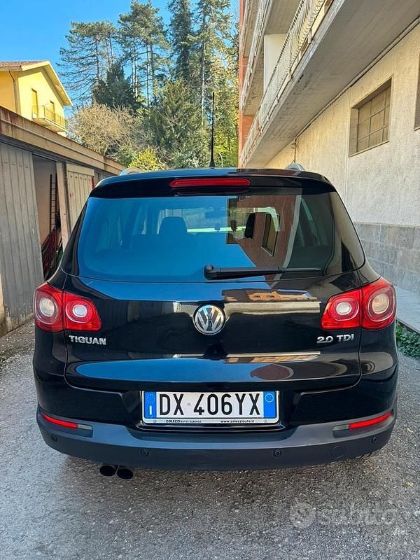 Usata VW Tiguan 140 CV (102 kW) 2009 Nero SUV