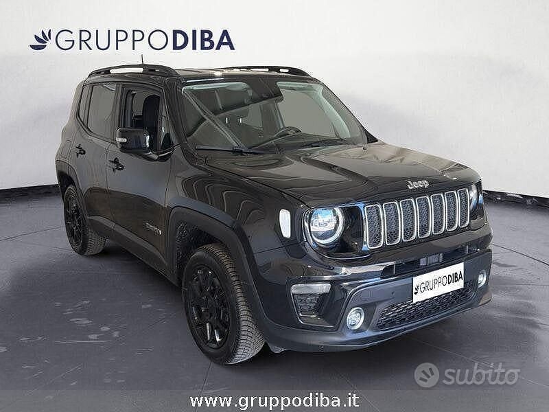 Usata Jeep Renegade Limited 140 CV (102 kW) 2020 Nero SUV